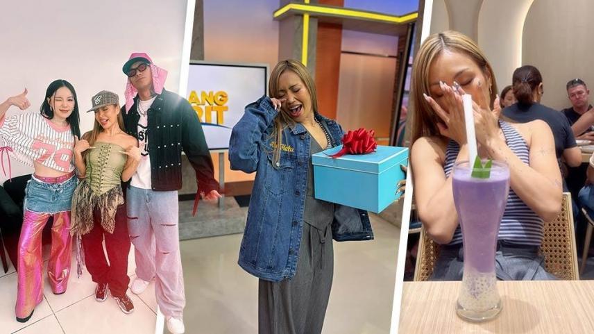 Rie Hata in the Philippines