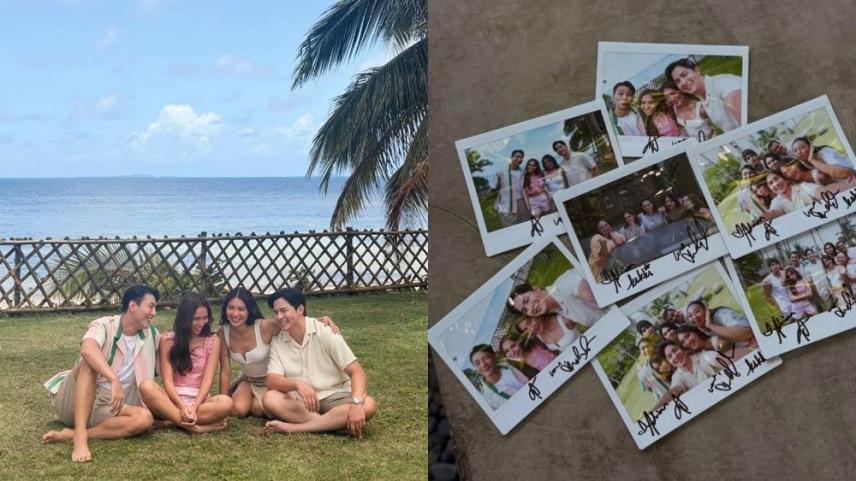 Kyline Alcantara, Alden Richards, Nadine Lustre, Kim Ji Soo