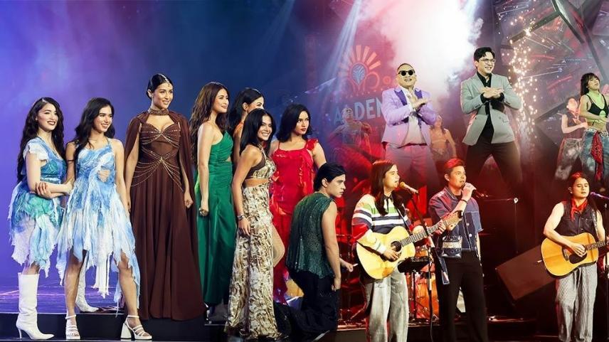 Sanggre cast Michael V Alden Richards Dingdong Dantes and Ben Ben