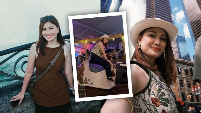 Thea Tolentino at the Calgary Stampede