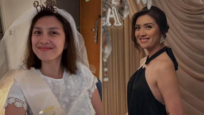 Mav Gonzales bridal shower