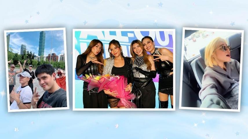 Filipino celebrities in KPop Demon Hunters fever