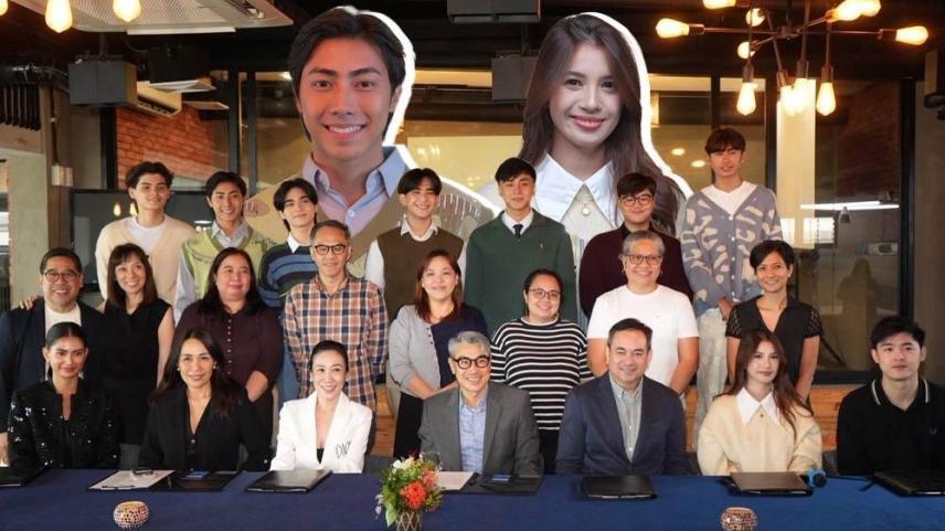 Sparkle and Thames International Business School contract signing