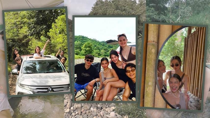 AZ Martinez, Josh Ford, Vince Maristela, Xyriel Manabat, and Kira Balinger