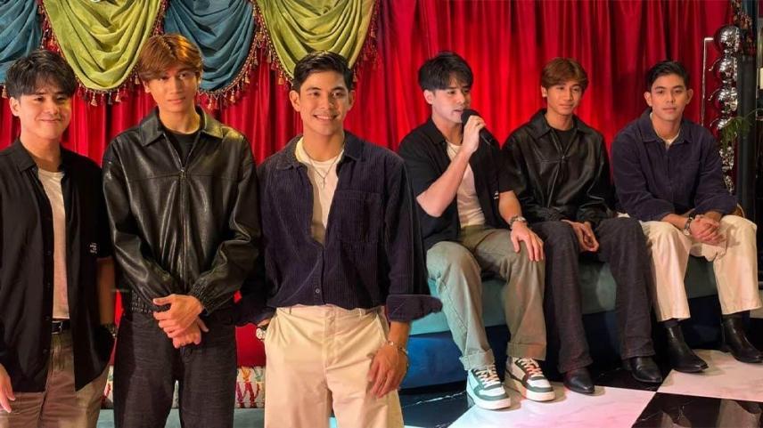 Akira Kurata, Shaun Salvador, and Seb Pajarillo