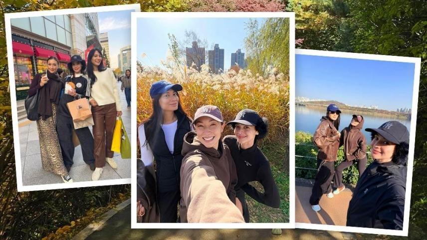 Isabelle Daza, Solenn Heussaff, and Anne Curtis