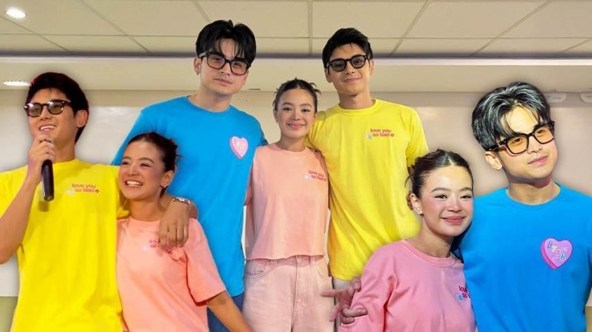 Will Ashley, Bianca De Vera, Dustin Yu