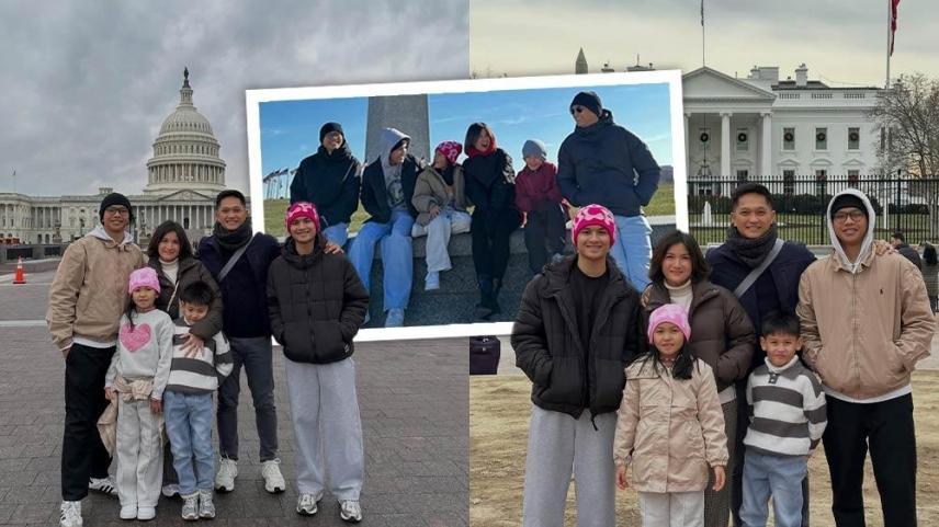 camille prats and family us trip