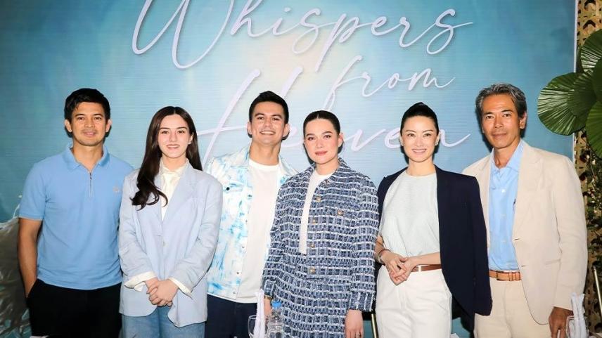 'Whispers From Heaven' story conference