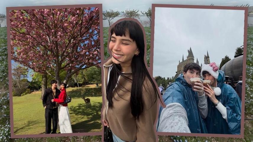Ashley Ortega and Mavy Legaspi