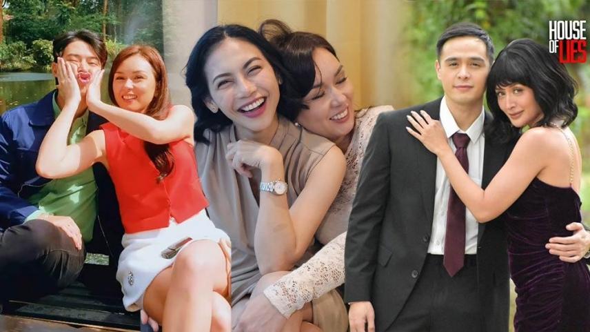 House of Lies, Beauty Gonzalez, Mike Tan