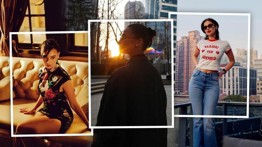 anne curtis in shanghai china