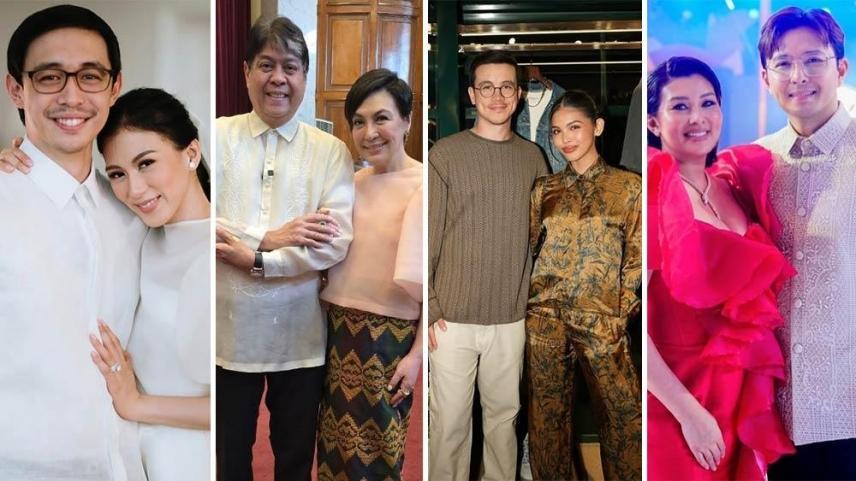 Alex Gonzaga, Mikee Morada, Sharon Cuneta, Senator Kiko Pangilinan, Maine Mendoza, Arjo Atayde, Sunshine Garcia, Alex Castro