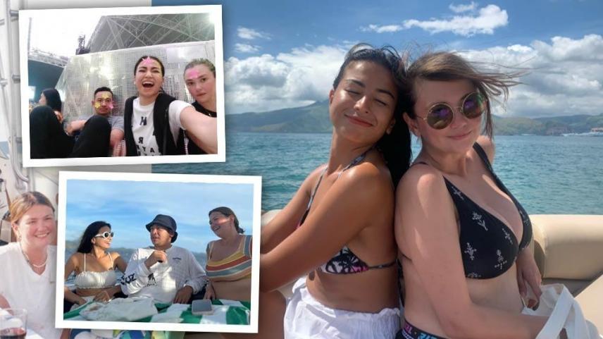 Angelica Panganiban Glaiza de Castro