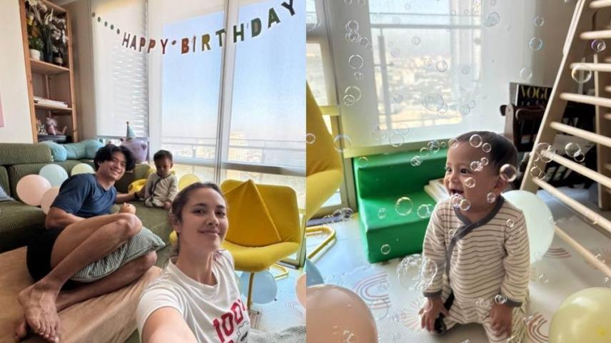 Megan Young Mikael Daez son Baby Leon
