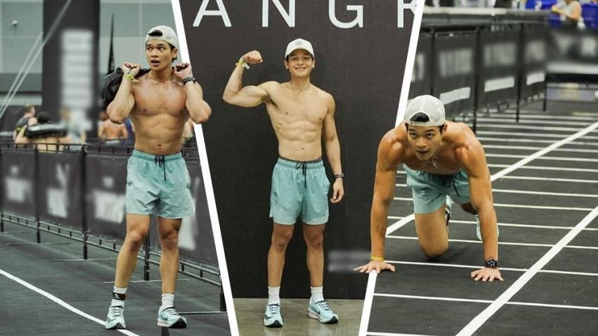 Vince Maristela joins his first-ever Hyrox race