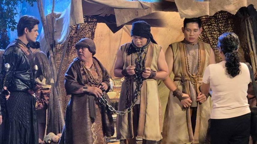 Encantadia Chronicles Sanggre: Elias J TV first taping day