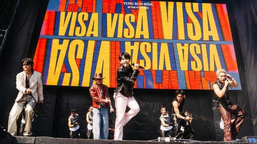 SB19 at Lollapalooza 2026 