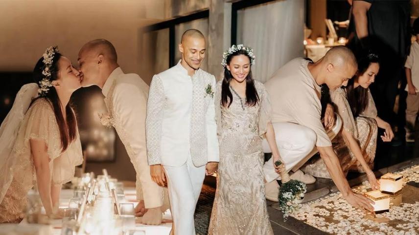 Will Devaughn wedding