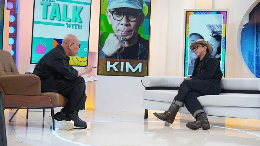 Kuya Kim Atienza on Fast Talk with Boy Abunda
