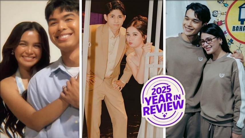 New Kapuso love teams