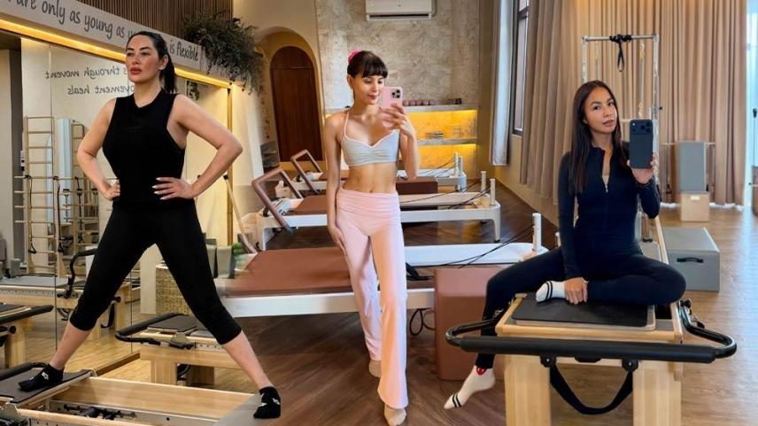 Celebrities who love Pilates