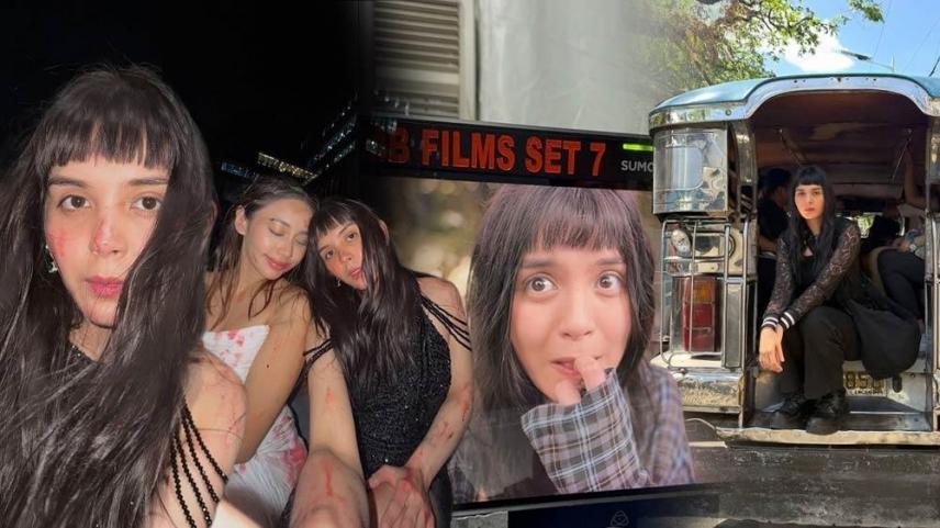 Ashley Ortega and Elle Villanueva