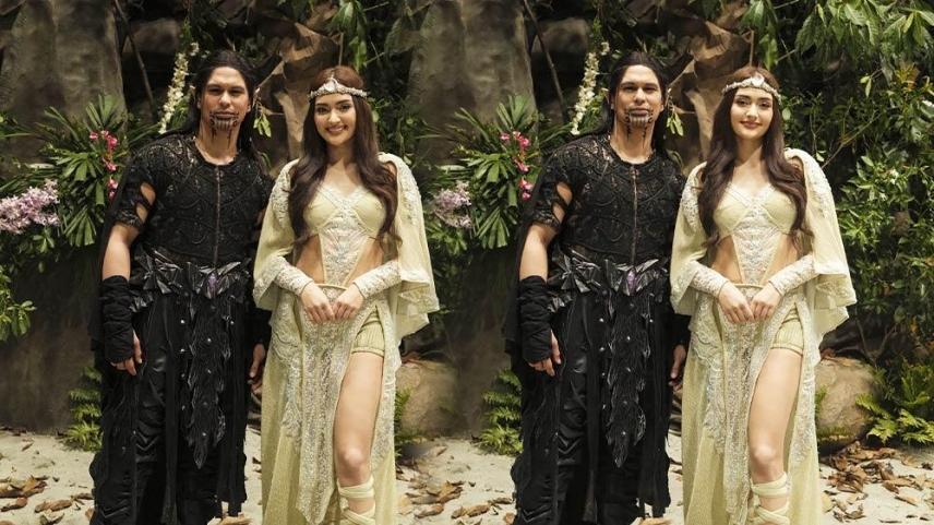 Encantadia Chronicles: Sang'gre: Ahtisa Manalo and Tom Rodriguez as Haliya and Gargan