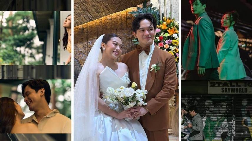 Mikoy Morales wedding