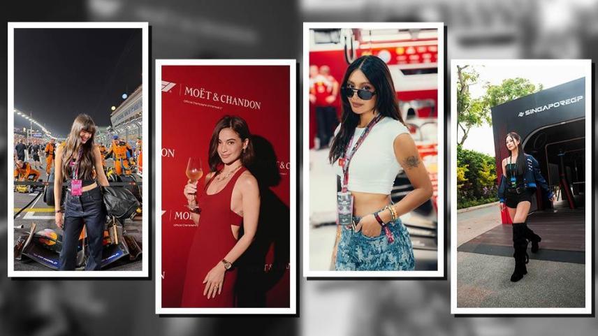 Asian stars grace the 2026 F1 Singapore Grand Prix | GMA Entertainment