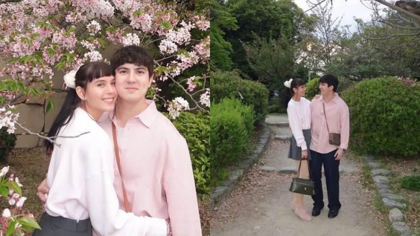 Ashley Ortega and Mavy Legaspi