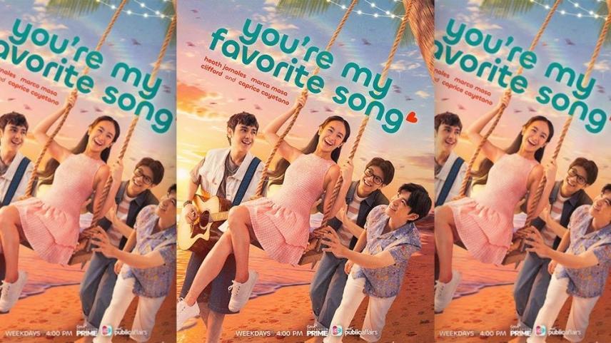 Youre My Favorite Song cast
