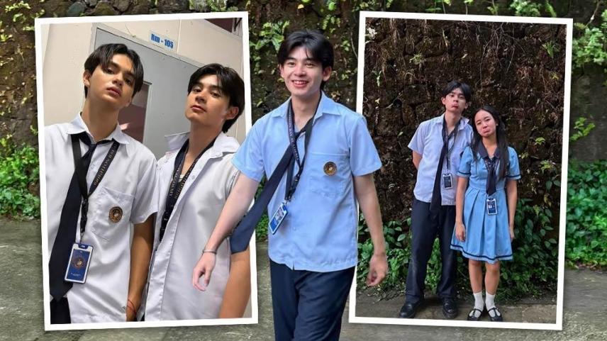 Clifford, Caprice Cayetano, and Lee Victor