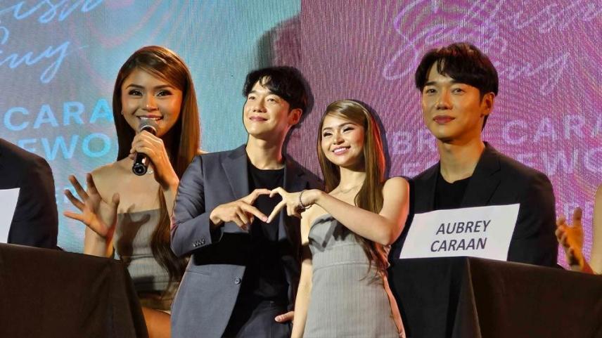 Daewon Lee and Aubrey Caraan collaborate for Selfish Guy