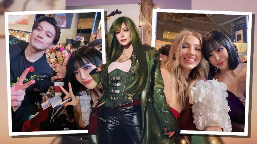 Myrtle Sarrosa in One Piece season 2 red carpet