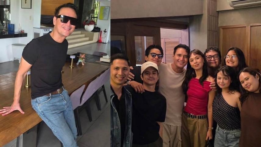 John Estrada's birthday party