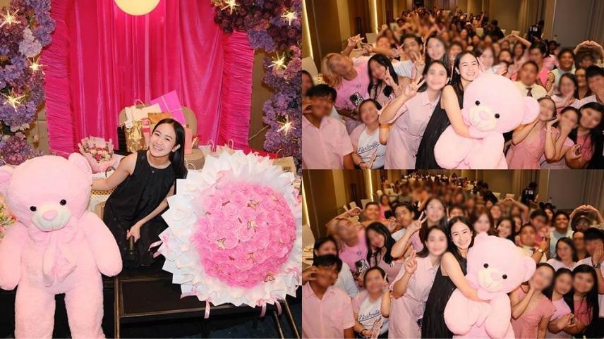 Caprice Cayetano's first official fan gathering