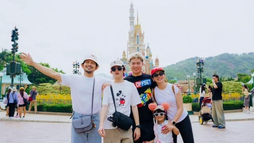 Dennis Trillo, Jennylyn Mercado, family