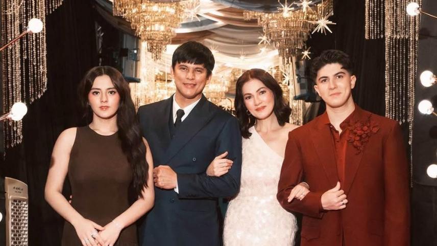 Carmina Villarroel, Cassy Legaspi, Mavy Legaspi, Zoren Legaspi