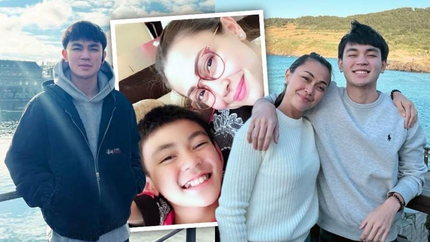 Jodi Sta Maria and Thirdy Lacson III