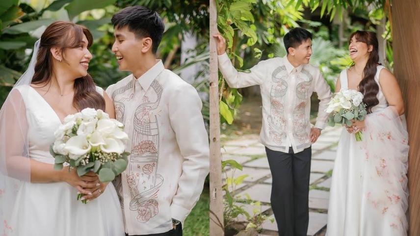 Michelle Morente and Pangs Panaga