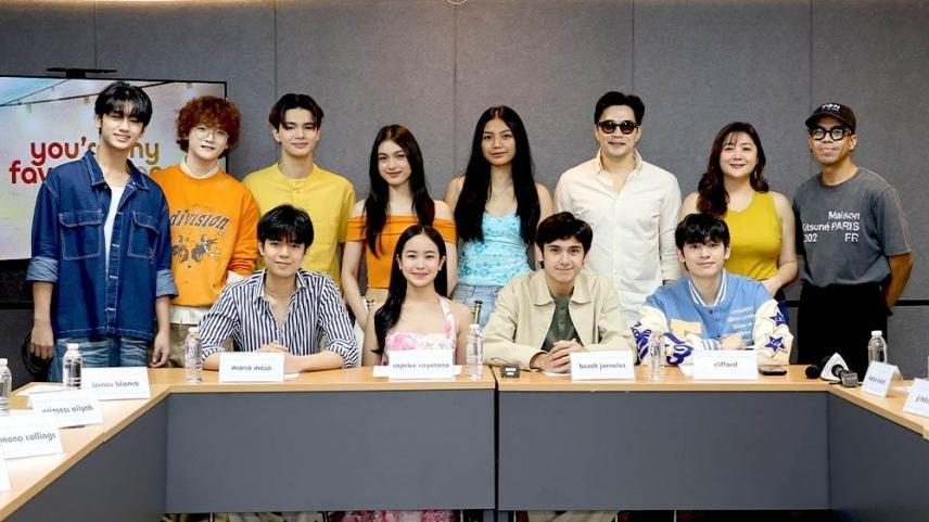 Youre My Favorite Song cast