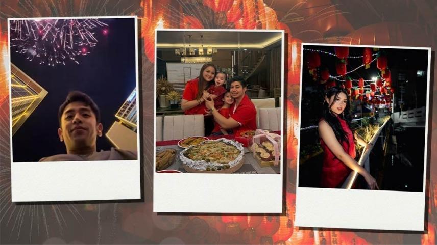 Kapuso stars in Chinese New Year 2026
