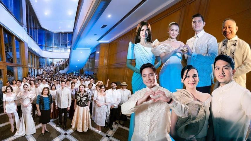 Dingdong Dantes Marian Rivera Alden Richards Heart Evangelista Jessica Soho Jennylyn Mercado Michael V