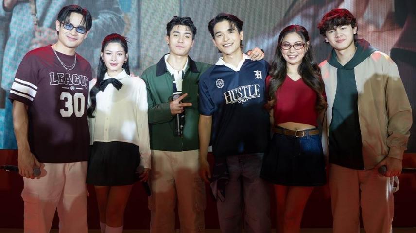 PBB housemates, Brent Manalo, Ralph De Leon, Charlie Fleming, AZ Martinez, Vince Maristela, Josh Ford