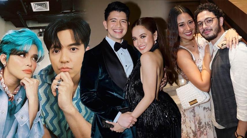 Celebrity couple singers