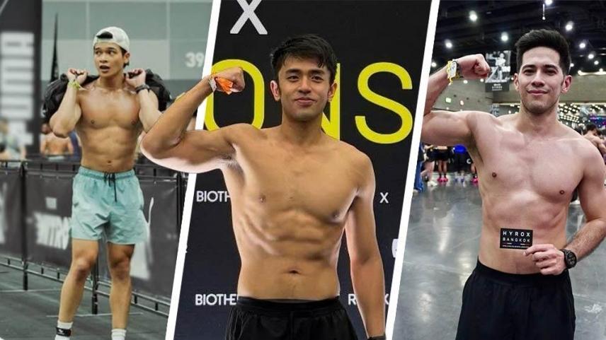 Vince Maristela, David Licauco, Jose Sarasola