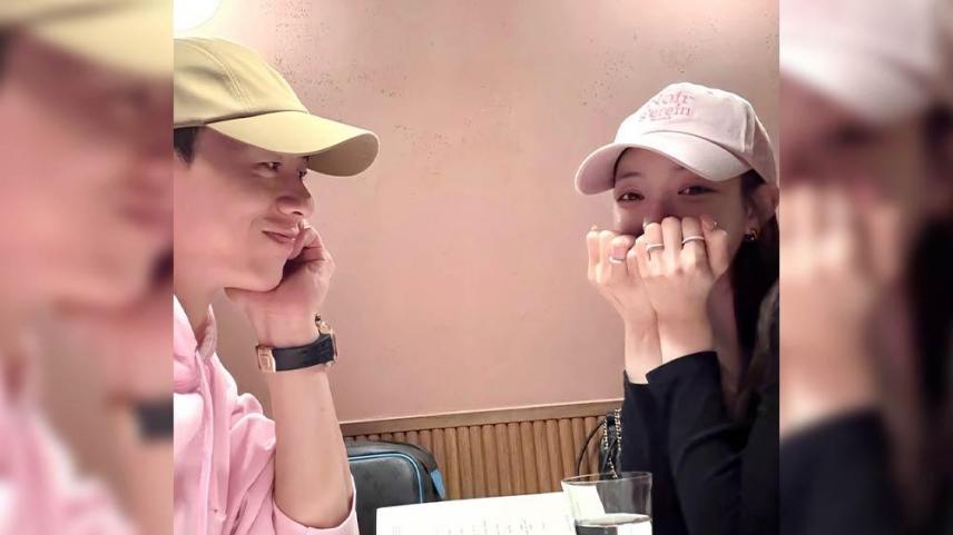 Lee Gwan-hee and Yoo Si-eun