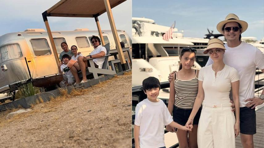 Dingdong Dantes, Marian Rivera, Zia Dantes, Sixto Dantes