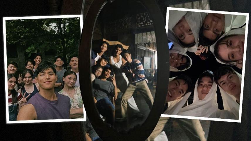 'Huwag Kang Titingin' behind-the-scenes